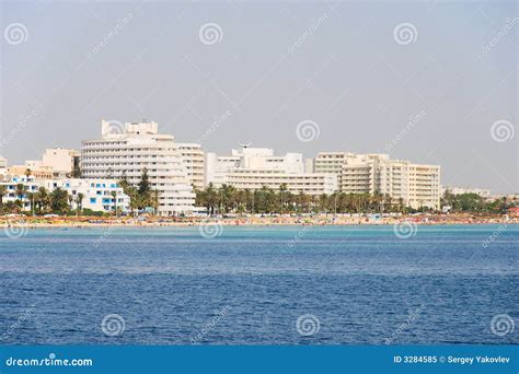 Beach in Tunisia stock image. Image of people, scene, relaxation - 3284585