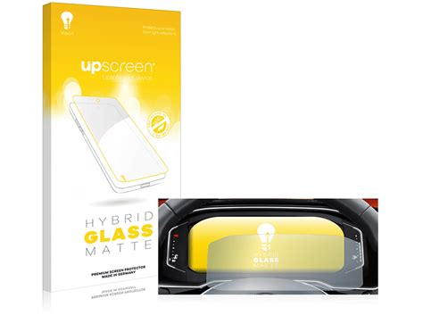 Upscreen Matte Panzer Glas Schutzfolie F R Volkswagen Tiguan