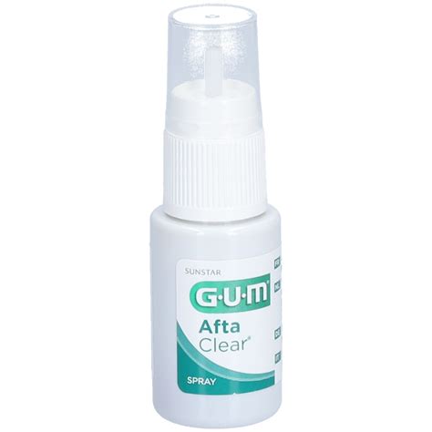 Gum Aftaclear Spray 2420 15 Ml Redcare