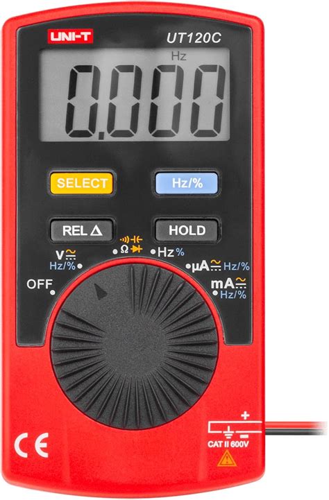 Uni T Ut C Mie Digitales Multimeter Mit Automatischer Umschaltung