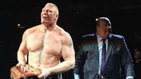 Wwe Brock Lesnar Beats Kane In Just 35 Seconds At Chicago Live Event