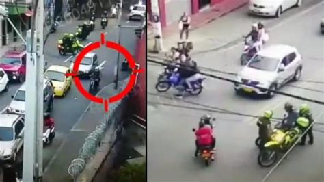 Video Así fue que capturaron en Medellín a tres tipos que andaban en