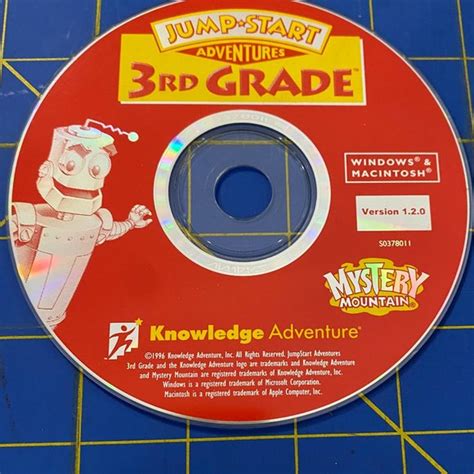 Knowledge Adventure Toys 3rd Grade Jump Start Mystery Mountain