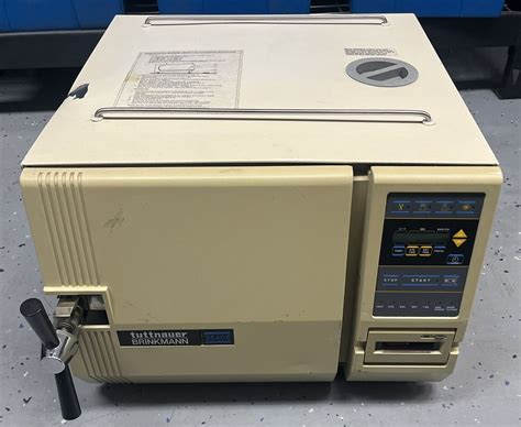 Tuttnauer 2540E W PRINTER Automatic Autoclave Steam Sterilizer EBay