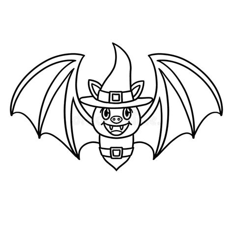 Vampire Bat Coloring Page