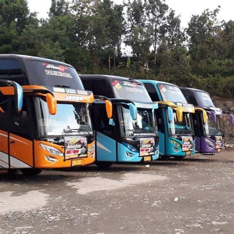 Daftar Lengkap Harga Sewa Bus 60 Seat Beserta Agennya PWSO