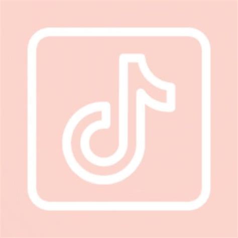 Tiktok Logo Aesthetic Pink D9a