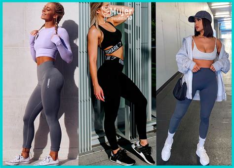 10 outfits para que seas la más atractiva en el gym - Mujer saludable ...