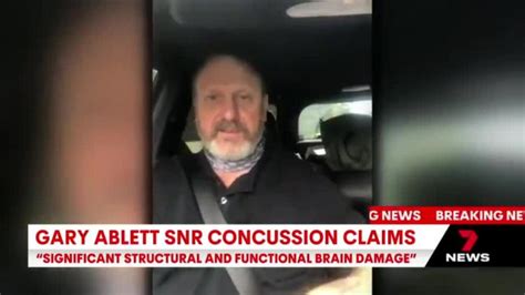 Gary Ablett Sr The Latest Afl Great To Reveal Concussion Battle News