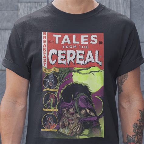 Fruit Brute Tales From The Cereal Comic Monster Cereals T Shirt Ezziprint