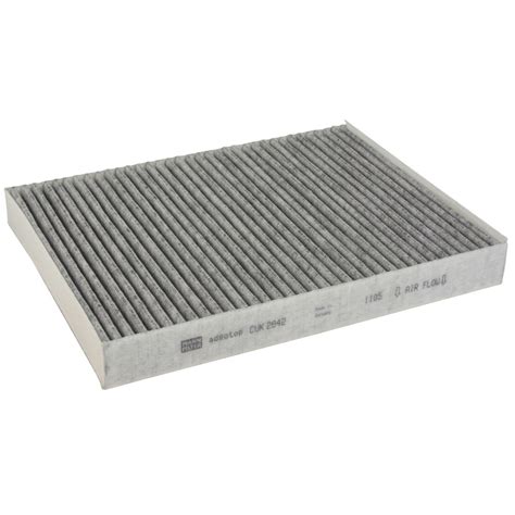 Audi Porsche Vw Cabin Filter Q Touareg Cayenne Charcoal