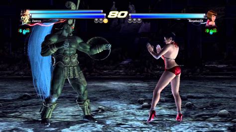 Tekken Tag Tournament 2 Anna Vs Heihachi Steve Armor King Ancient