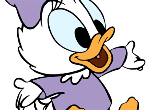 Baby Animal Clipart Disney Baby Daisy Duck Png Transparent Full