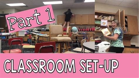 Classroom Setup Part 1 First Year Hs French Teacher Youtube