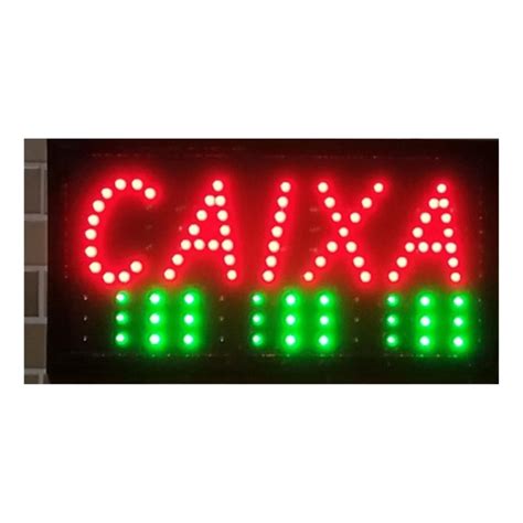 Placa Painel Letreiro Led Luminoso Seja Bem Vindo Caixa Top Shopee Brasil