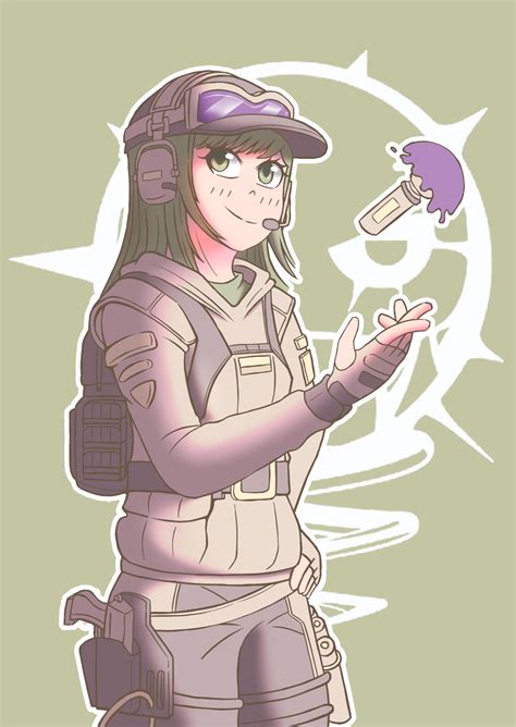 ArtStation - Ela fan art from RB6