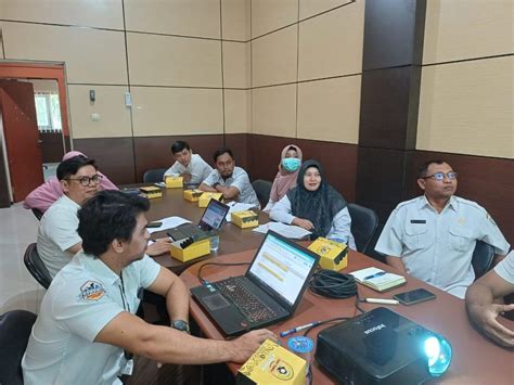 Evaluasi Rencana Kerja Simpul Jaringan Geospasial Kabupaten Banjar