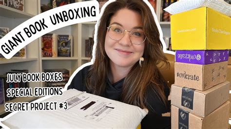 Giant Book Unboxing Illumicrate Owlcrate Ya And Adult Fairyloot