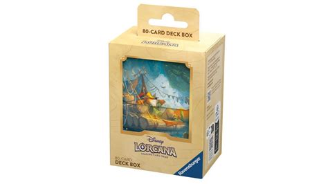 Boîte de Rangement Lorcana par Ravensburger Élégance et Fonctionnalité