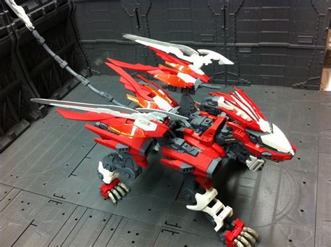 Sir Phobos Stuff — Project Update Zoids Liger Zero Wing Gundam