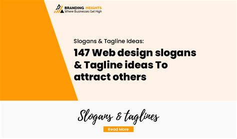 147 Web Design Slogans Tagline Ideas To Attract Others