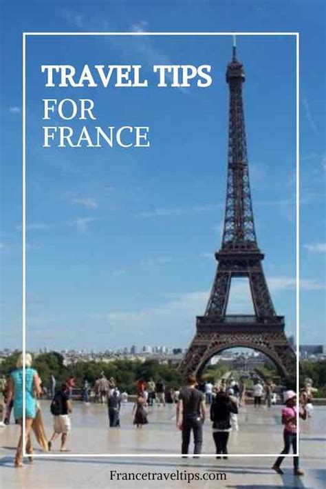 Travel Tips - France Travel Tips