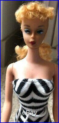 Breathtaking Vintage Blonde Barbie Ponytail STUNNING Vintage Japan Doll
