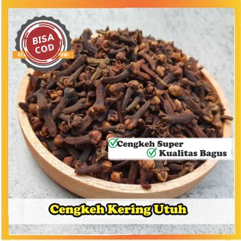 Jual Cengkeh Kering Super Kualitas Bagus Shopee Indonesia