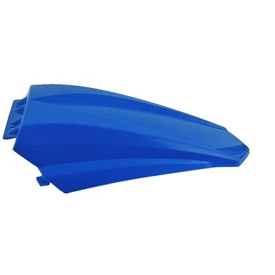 Garde boue arrière Bleu pour Derbi Senda Pièce carrosserie