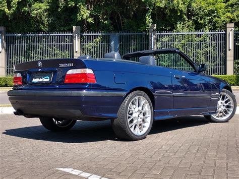 Ateliê Do Carro Bmw 328i Cabriolet 1996 Rodas Aro 18 ConservadÍssima