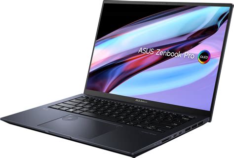 ASUS Zenbook Pro 14 OLED Laptop 14 5 OLED 2 8K 120Hz Display Intel