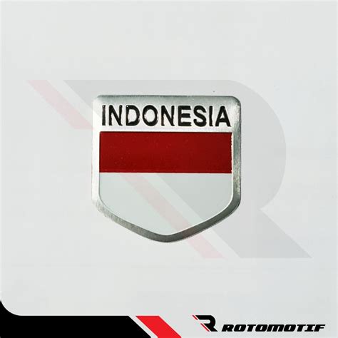 Jual Emblem Logo Bendera Indonesia Shopee Indonesia