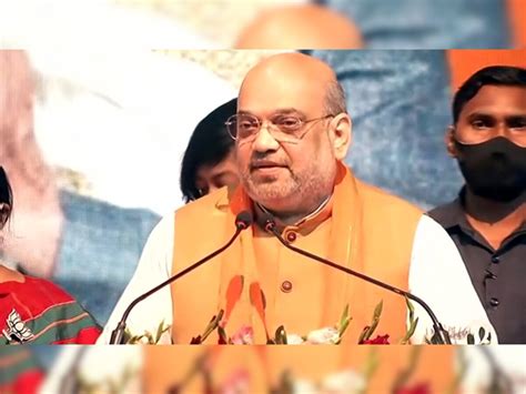 Home Minister Amit Shah Released Manifesto For West Bengal Assembly