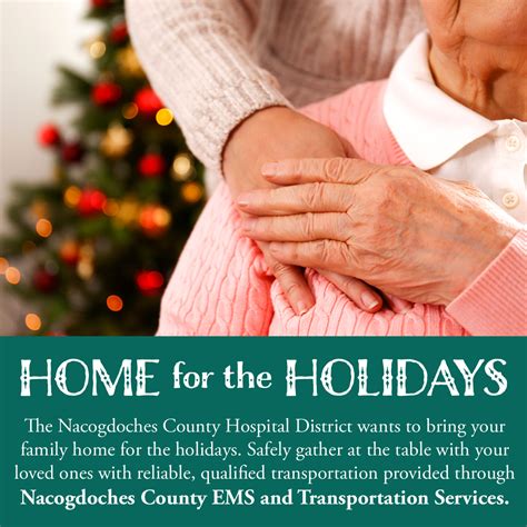 Healthy Nacogdoches Home For The Holidays