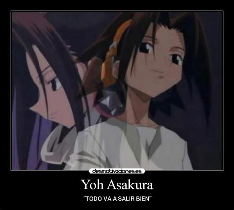 Yoh Asakura | Desmotivaciones