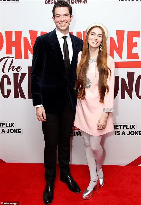 John Mulaney Files For Divorce From Anna Marie Tendler Daily Mail Online