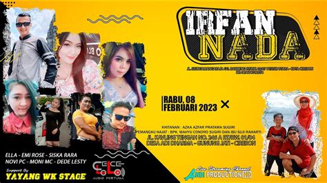 LIVE ORGAN DANGDUT IRFAN NADA DI DESA ADI DHARMA GUNUNGJATI CIREBON 08