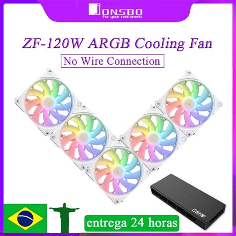 Ventilador de refrigeração da cpu do rgb endereçável do fã de