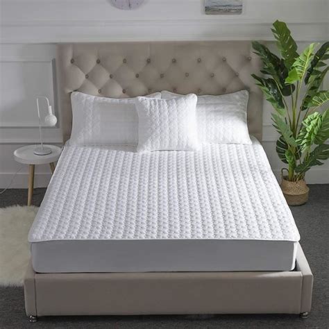 Accueil Extra Profond Imperm Able Matelass Matelas Protecteur Drap