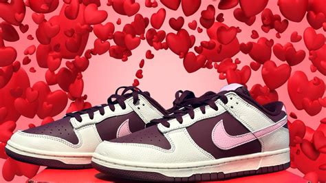 EARLY REVIEW NIKE DUNK LOW RETRO PRM VALENTINE DAY 2023 YouTube