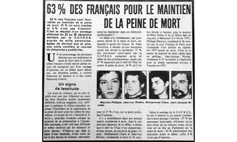 Sous Limpulsion De Robert Badinter Le 18 Septembre 1981 Lensemble Du