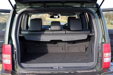 Used Jeep Cherokee Station Wagon (2008 - 2010) Review | Parkers