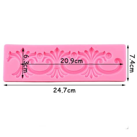 Moldes De Silicone Ferramentas De Decora O Do Bolo Moldes De Chocolate