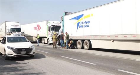 Fuerte Accidente En Libramiento Noroeste Moviliza A Cuerpos De