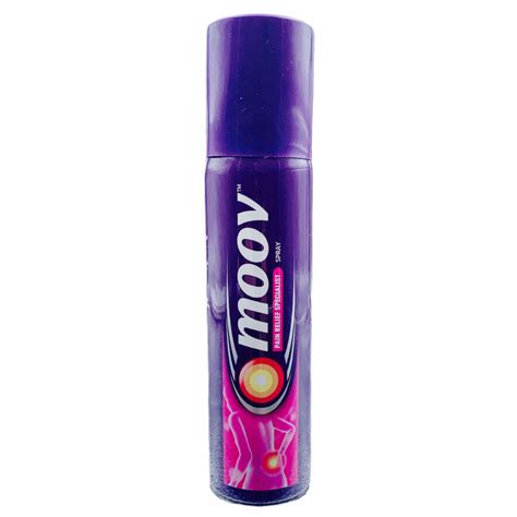 Moov Spray 50gm Buying Grocery Online India At Home