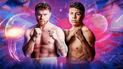 ¿dónde Y A Qué Hora Ver La Pelea Canelo Vs Munguía Espn