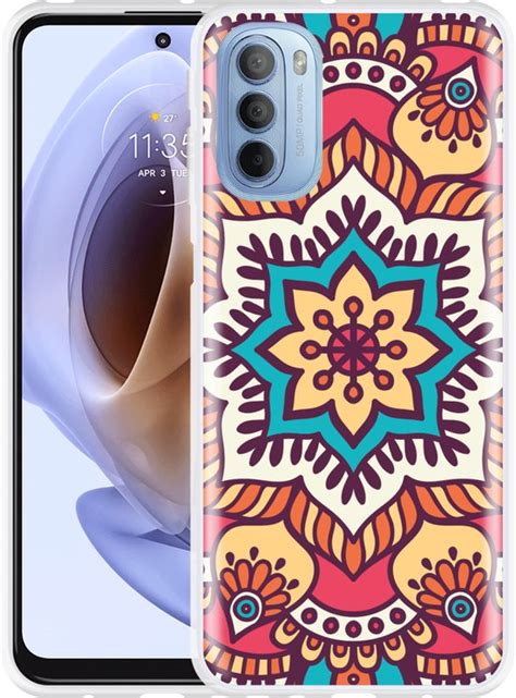 Motorola Moto G Hoesje Mandala Hippie Designed By Cazy Bol