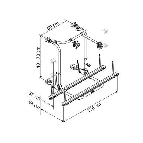 Bike Carrier Thule Sport G Short Version