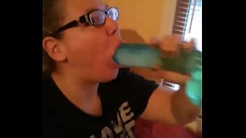 Blowing Huge Dildo XVIDEOS