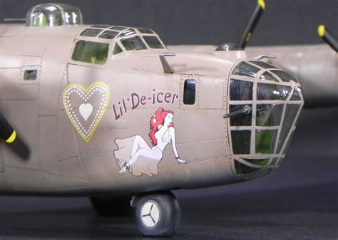 B 24 Liberator Nose Art